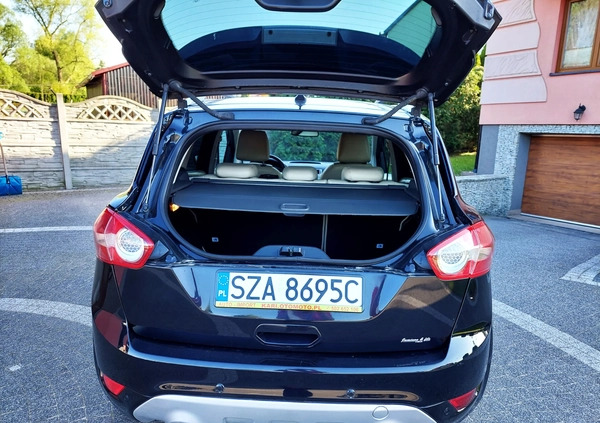 Ford Kuga cena 44900 przebieg: 229000, rok produkcji 2012 z Poręba małe 436